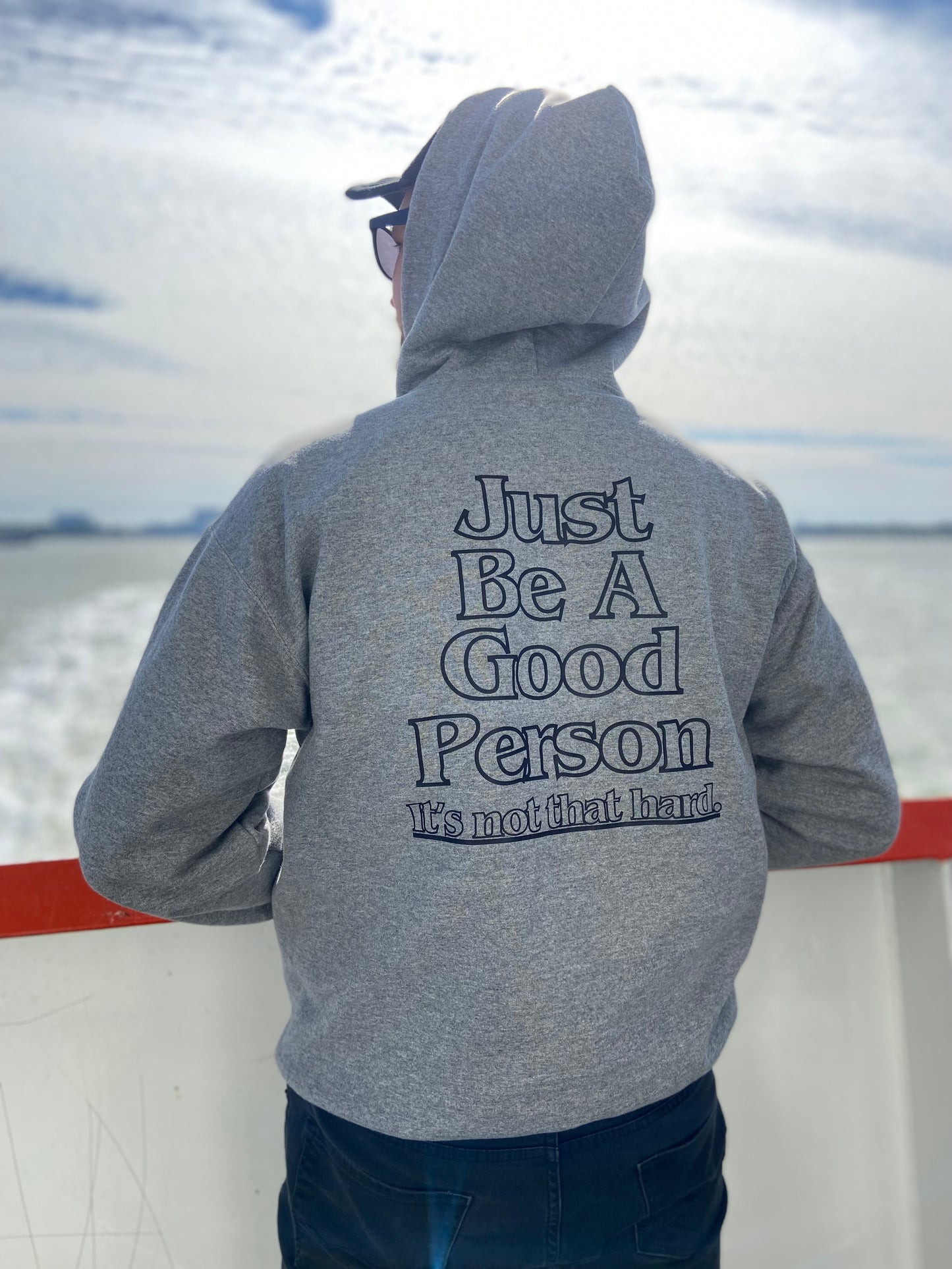 Just Be Hoodie