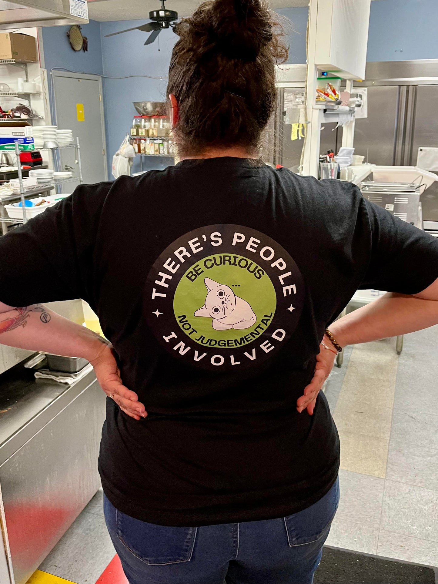 There's People Involved Tee