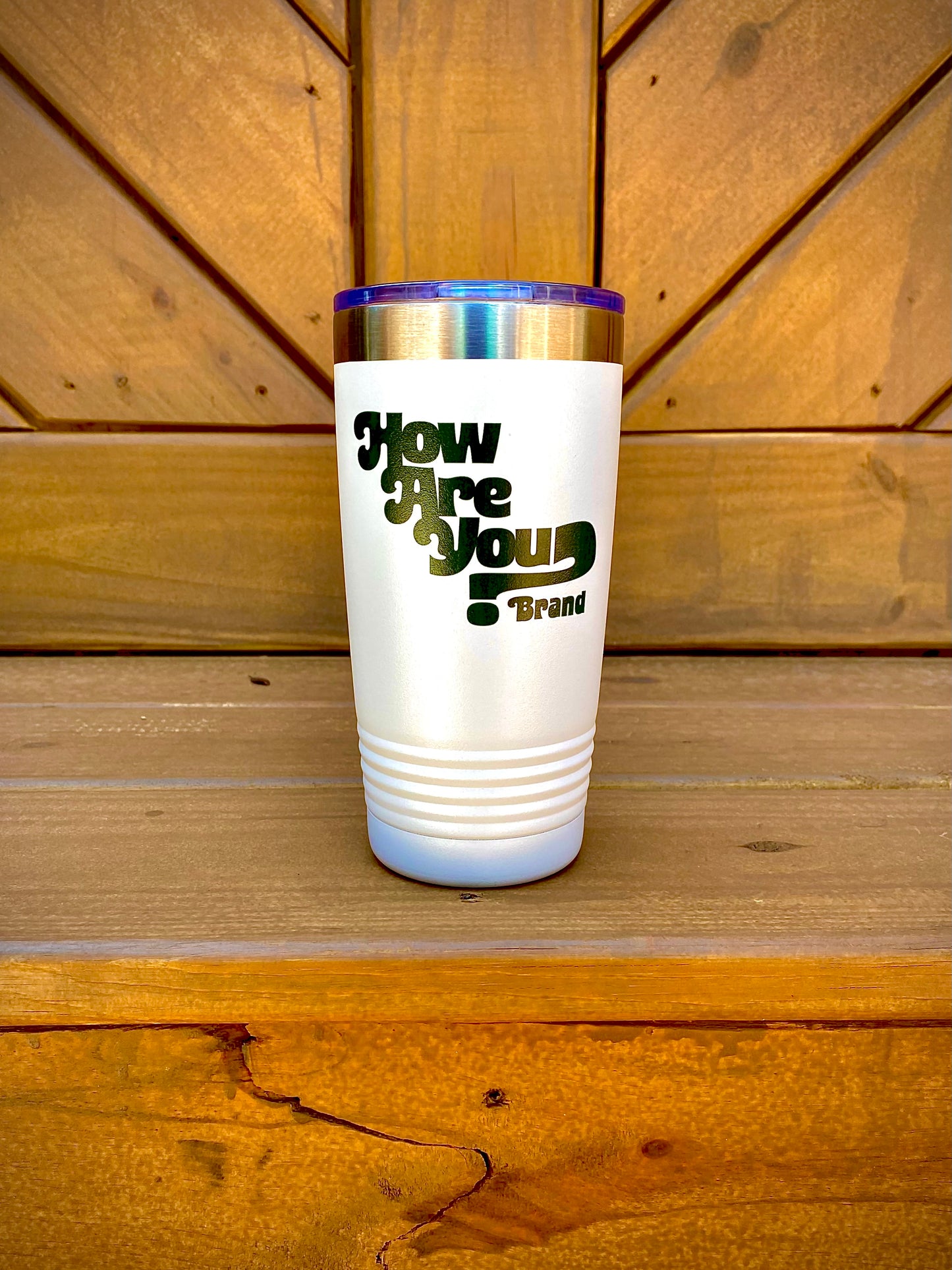 How Are You? Brand 20 Oz. Tumbler